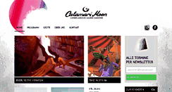 Desktop Screenshot of calamarimoon.de